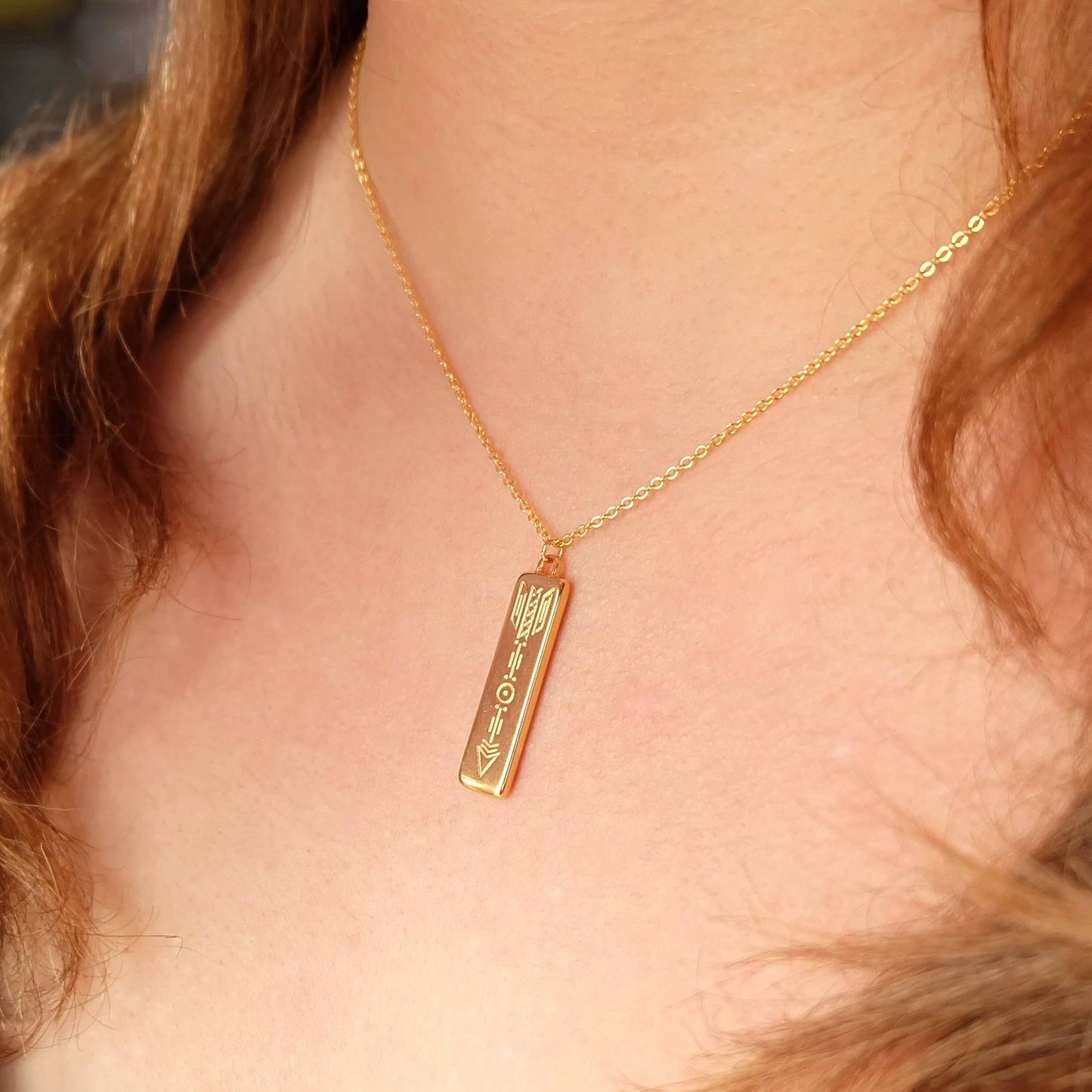 Arrow Charm Necklace